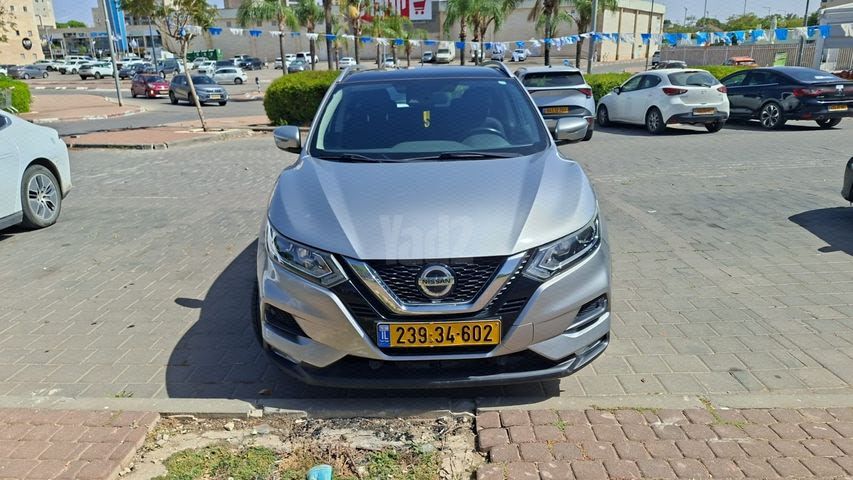 מודעת רכב ניסאן קשקאי