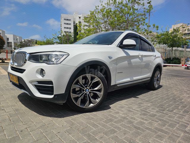 מודעת רכב ב מ וו X4