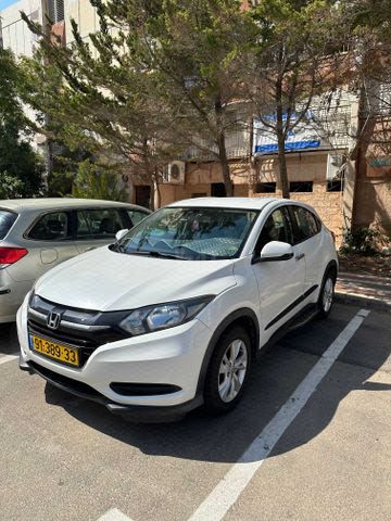 מודעת רכב הונדה HR-V