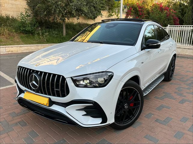 מודעת רכב מרצדס-בנץ GLE Coupe