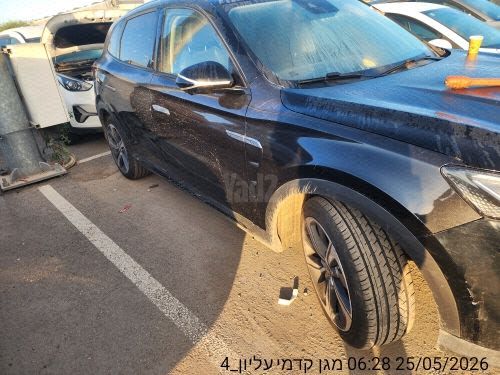 מודעת רכב אם ג'י מארוול R