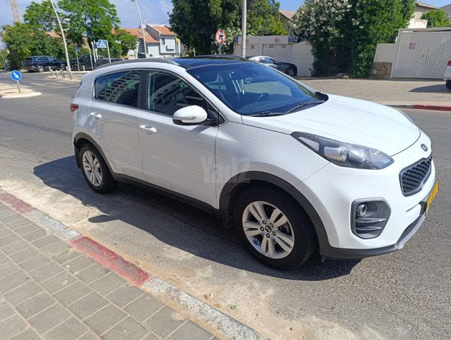 מודעת רכב קיה ספורטז'