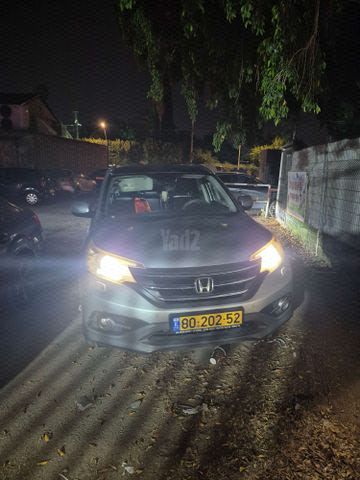 מודעת רכב הונדה CR-V
