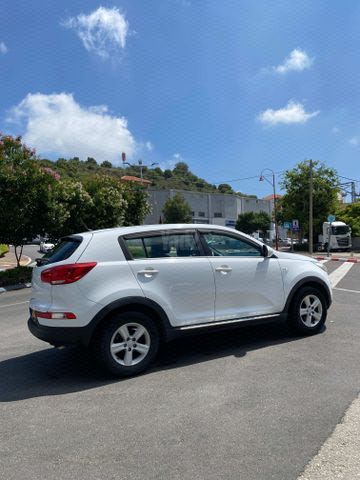 מודעת רכב קיה ספורטז'
