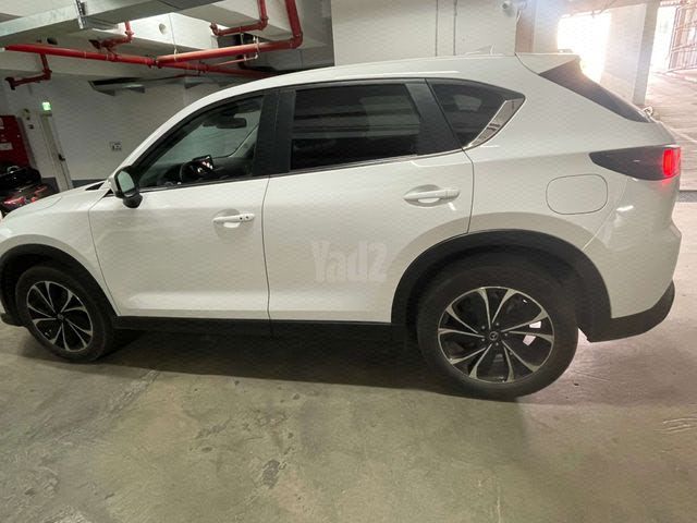 מודעת רכב מאזדה CX-5