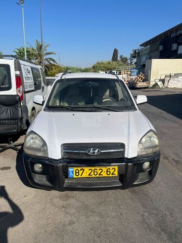 מודעת רכב יונדאי טוסון