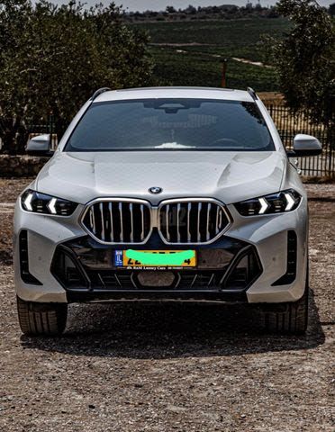 מודעת רכב ב מ וו X6
