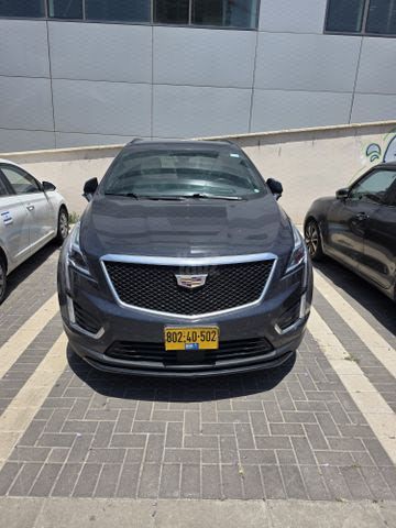 מודעת רכב קאדילק XT5
