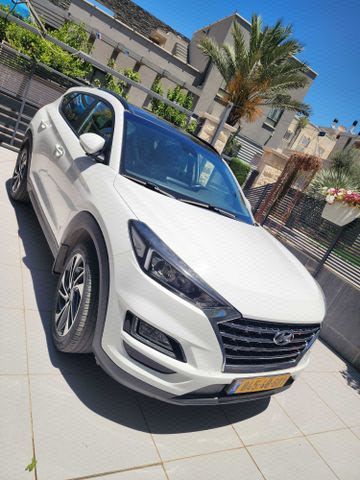 מודעת רכב יונדאי טוסון
