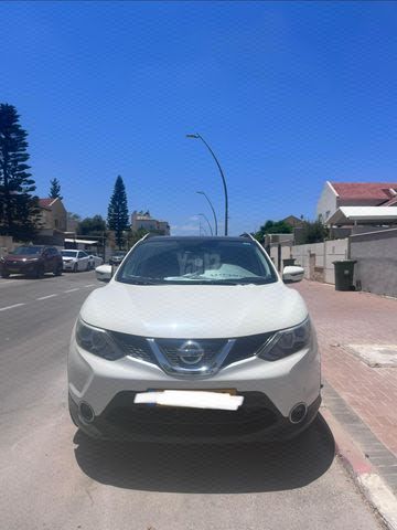 מודעת רכב ניסאן קשקאי