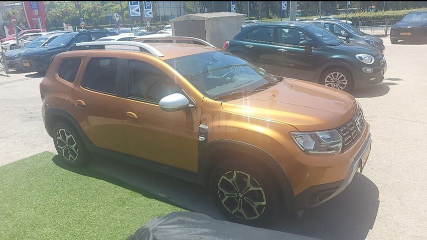 מודעת רכב דאצ'יה דאסטר