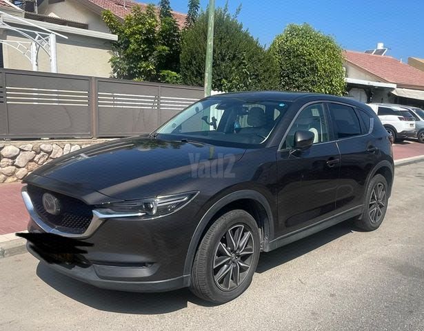 מודעת רכב מאזדה CX-5