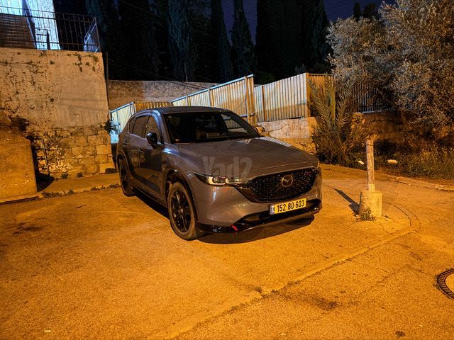 מודעת רכב מאזדה CX-5