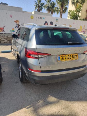 מודעת רכב סקודה קודיאק