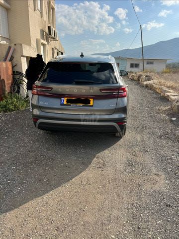 מודעת רכב סקודה קודיאק