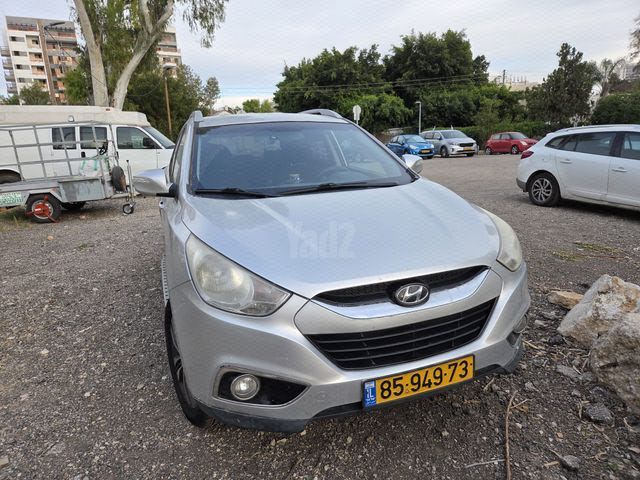 מודעת רכב יונדאי ix35