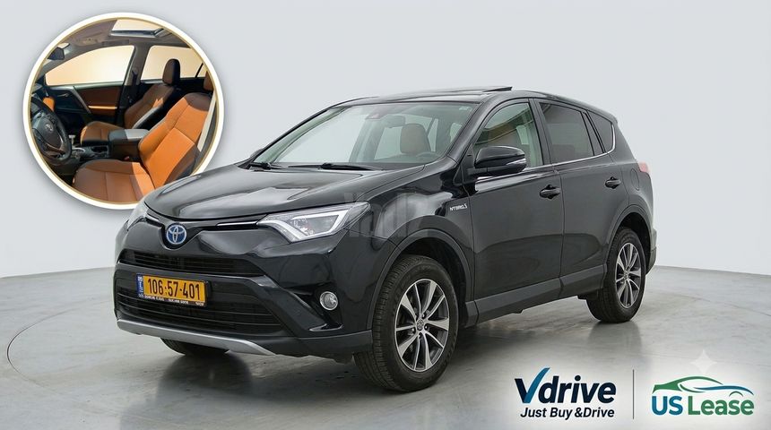 מודעת רכב טויוטה RAV4