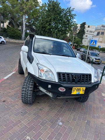 מודעת רכב טויוטה לנד קרוזר