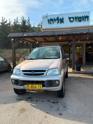 מודעת רכב דייהטסו טריוס