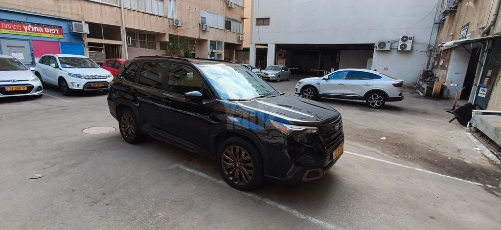 מודעת רכב סובארו פורסטר