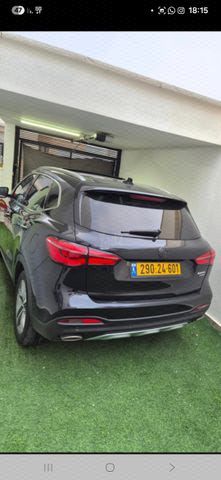 מודעת רכב אם ג'י EHS PHEV