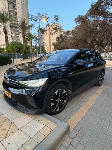 מודעת רכב פולקסווגן ID.4