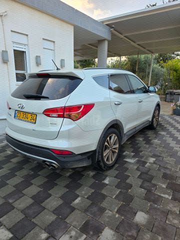 מודעת רכב יונדאי סנטה פה