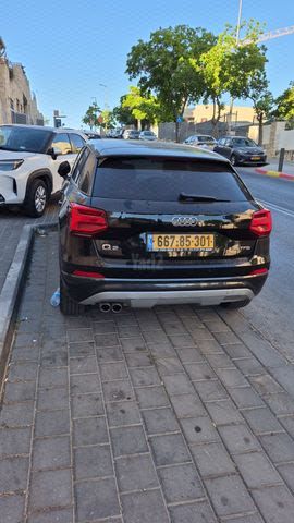 מודעת רכב אאודי Q2
