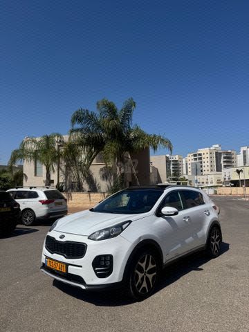 מודעת רכב קיה ספורטז'