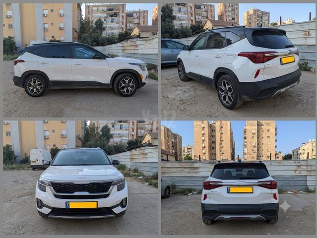 מודעת רכב קיה סלטוס