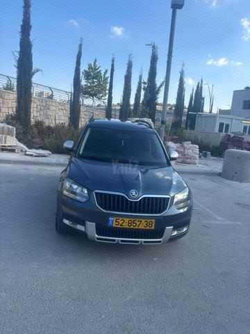 מודעת רכב סקודה ייטי