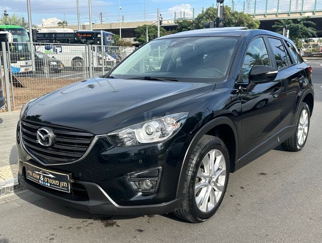 מודעת רכב מאזדה CX-5
