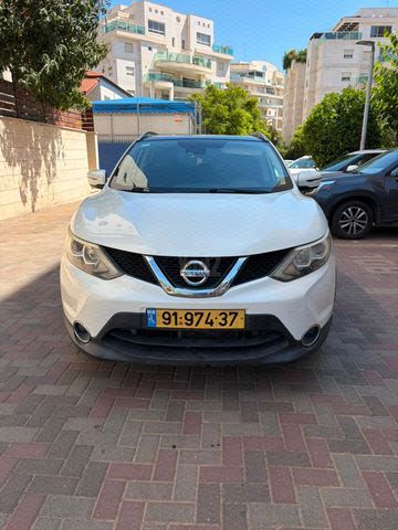 מודעת רכב ניסאן קשקאי