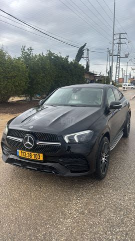 מודעת רכב מרצדס-בנץ GLE Coupe