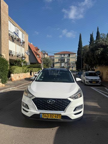 מודעת רכב יונדאי טוסון
