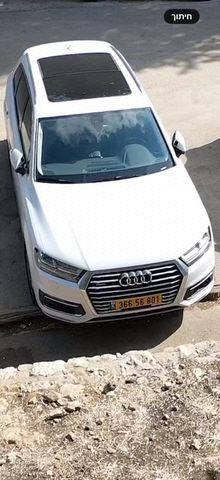 מודעת רכב אאודי Q7