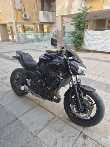 מודעת רכב קאוואסאקי Z650 abs