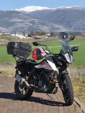 מודעת רכב KTM Adventure 390