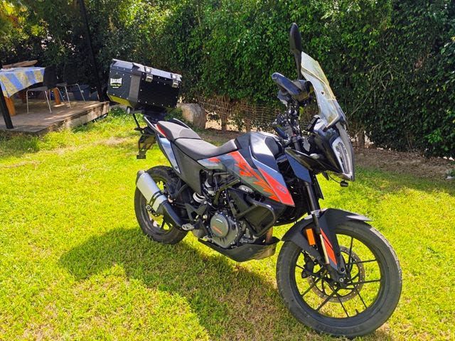 מודעת רכב KTM Adventure 390