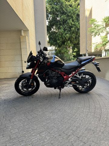 מודעת רכב הונדה HORNET 750