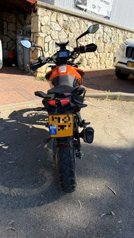 מודעת רכב KTM Adventure 390