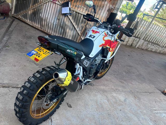מודעת רכב KOVE 800X Pro