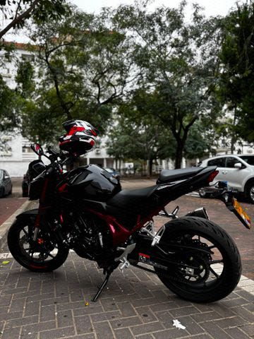 מודעת רכב הונדה HORNET 750