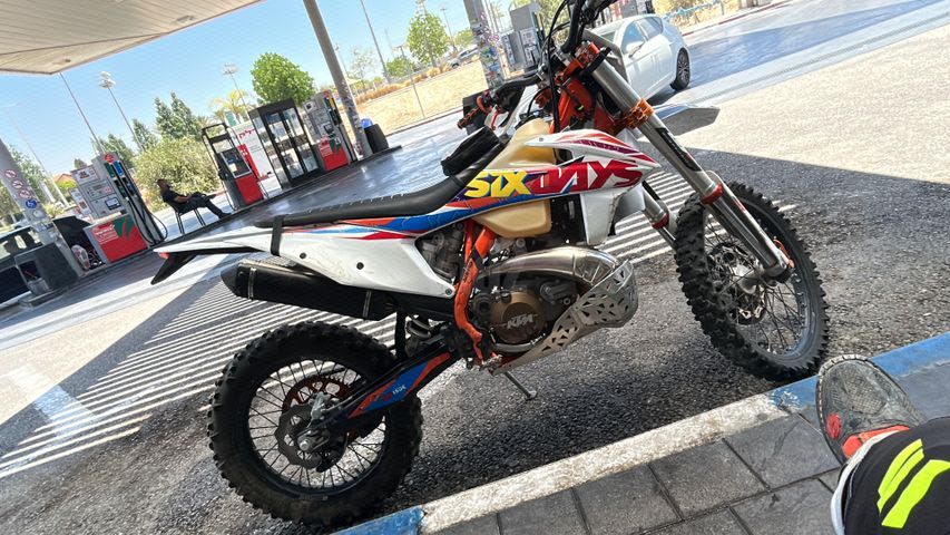 מודעת רכב KTM Enduro EXC 250