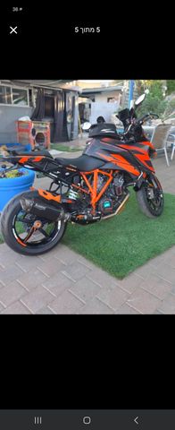 מודעת רכב KTM Naked Super Duke 1290 GT