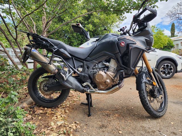 מודעת רכב הונדה CRF1000L אפריקה טווין
