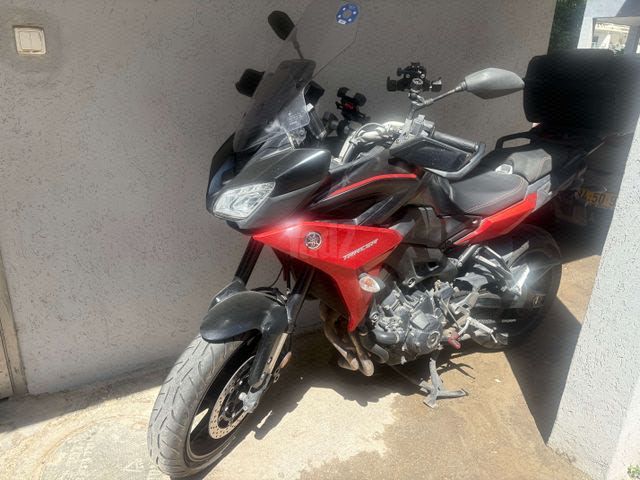מודעת רכב ימאהה MT 09 TRACER