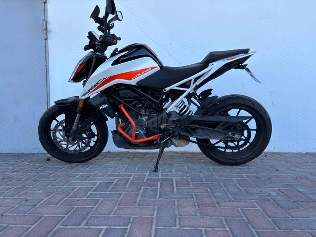 מודעת רכב KTM Naked Duke 390