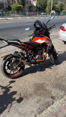 מודעת רכב KTM Naked Duke 250
