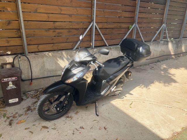 מודעת רכב הונדה ויז'ן 110